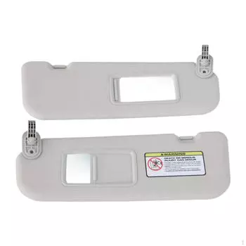 2 шт. автомобильных козырьков 852102V130TX замена для практичности