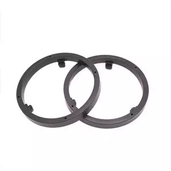 2 шт. Автомобильный 6,5-дюймовый адаптер для аудиодинамика Держатель для крепления динамика для Mitsubishi Outlander