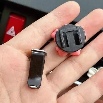 2 шт. Автомобильный ароматизатор с зажимом в виде цветка, воздухозаборник, освежитель воздуха в машину, ароматизатор с персиковым цветком, аксессуары для украшения автомобиля, свежий воздух розы красного