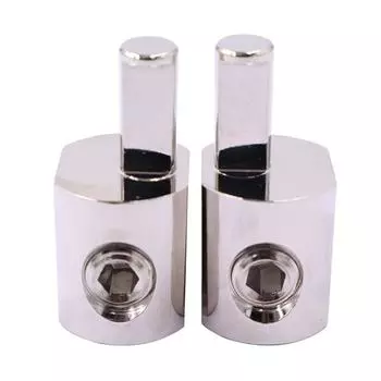 2 шт. Автомобильный аудиоусилитель Питание и Земля 1/0 GA на 4 GA Входной редуктор