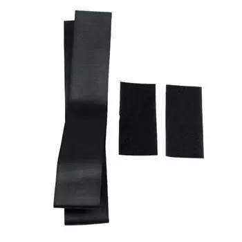 2 шт., автомобильный багажник, огнетушитель, крючок и петля, кронштейн, полоса, фиксирующая лента