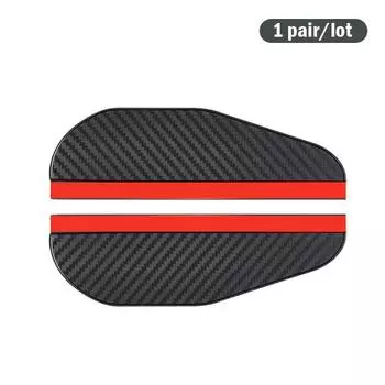 2 шт. Автомобильный боковой зеркальный козырек, дождевик, водонепроницаемый солнцезащитный козырек 1pair