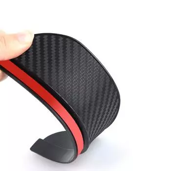 2 шт. Автомобильный боковой зеркальный козырек, дождевик, водонепроницаемый солнцезащитный козырек