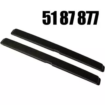 2 шт. автомобильный чехол для багажника на крышу, защитный чехол для багажника на крышу 5187877 5187878 подходит для Opel Astra H, автомобильные аксессуары CHINA