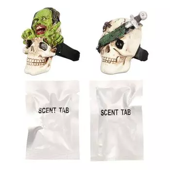 2 шт. автомобильный череп освежитель воздуха клипса универсальный дизайн смолы автомобильные освежители воздуха вентиляционные зажимы декор