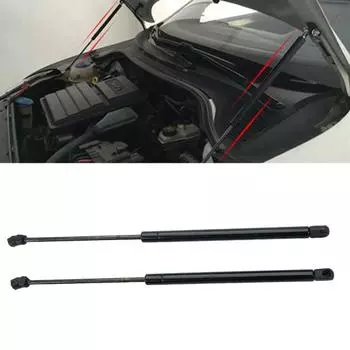 2 шт. автомобильный газовый стальной опорный аксессуар, карбоновая пружина, опорный стержень для багажника для