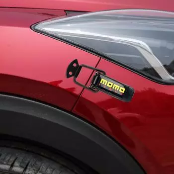 2 шт. автомобильный грузовик капот клип защелка авто крепеж замок клип для гоночного автомобиля бампер крюк безопасности наклейки декоративные аксессуары