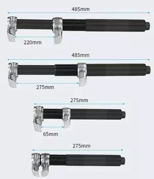 2 шт. Автомобильный компрессор для снятия пружины, демпфирующий амортизатор CHINA