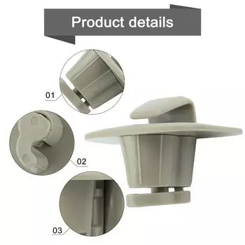 2 шт. автомобильный крючок для вешалки задний ряд для Volvo XC40 XC60 2018-2020 XC90 кронштейн крюк V90 S90 2016-2020 комплект зажимов для вешалки автомобильные аксессуары бежевый