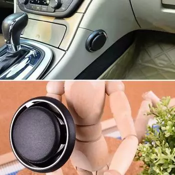 2 шт. автомобильный освежитель воздуха с круглым основанием самоклеящийся долговечный ароматизатор для очистки воздуха авто твердый диффузор для ароматерапии аксессуары для салона автомобиля Ocean breeze