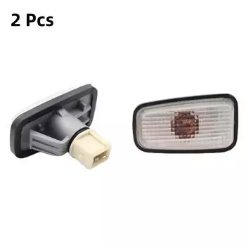 2 ШТ. Автомобильный передний боковой габаритный фонарь 632567 6325G3 Для Peugeot 406 306 106 806