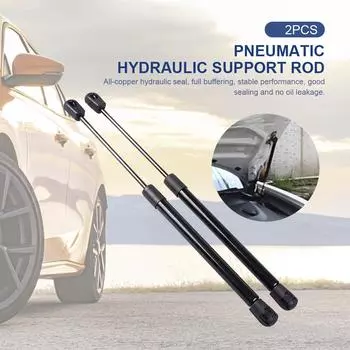 2 шт. автомобильный передний задний задний борт багажника подъемные стойки опора для Tesla Model 3 2017-2020 багажник газовая пружина амортизатор гидравлический стержень