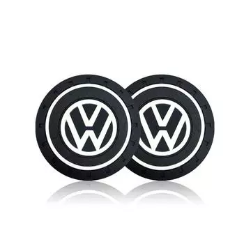 2 шт. Автомобильный противоскользящий подстаканник Противошумная подкладка для стакана с водой Подушка Автомобильные аксессуары Для Volkswagen B5 B6 B7 T4 T5 Golf 4 5 6 7 Polo Passat Tiguan Jetta Gol 2Pcs