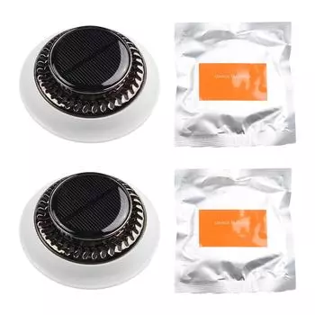 2 шт. Автомобильный размораживатель, ароматический диффузор, электромагнитная молекулярная интерференция, удаление антифриза, снег, эфирные масла, автоматический диффузор белый