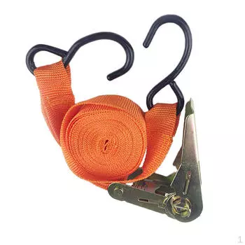 2 шт. Автомобильный ремень с храповым механизмом и пряжкой