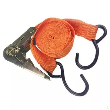 2 шт., автомобильный ремешок с храповым механизмом и пряжкой