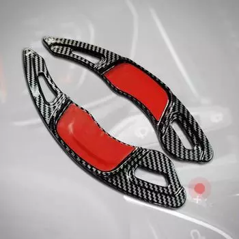 2 шт. автомобильный спортивный руль подрулевой переключатель для VW Golf 7 Rline 7.5 GTI Tiguan Sciricco Touran X Sagitar POLO MK7 GTD GTE