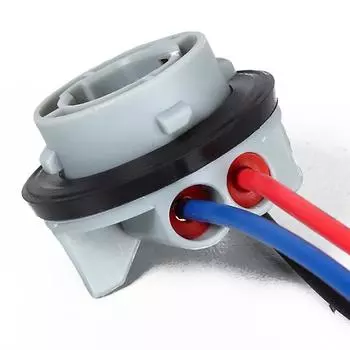 2 шт. автомобильный стоп-сигнал 1157 цоколь лампы Bay15D патрон лампы P21/5 Вт адаптер базовый разъем аксессуары