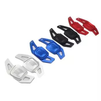 2 шт. автомобильный удлинитель рулевого колеса подрулевые переключатели для VW TSI Golf7 Golf8 MK7 MK8 TSI POLO MK6 Touareg автомобильные аксессуары