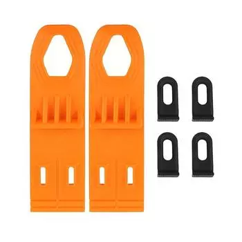 2 шт., автомобильный утопленный инструмент для ремонта цепного типа, тяговая полоса, яма, большой съемник прокладок, аксессуары для ремонта Pack of 2