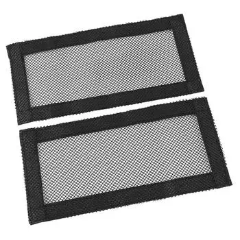 2 шт. автомобильный вентиляционный клапан антиблокировочный пылезащитный чехол на заднее сиденье кондиционера крышки для Tesla Model 3/Y 2017 2018 2019 2024