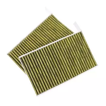 2 шт. Автомобильный воздушный фильтр кондиционер салонный фильтр с активированным углем сменный активированный угольный фильтр кондиционера