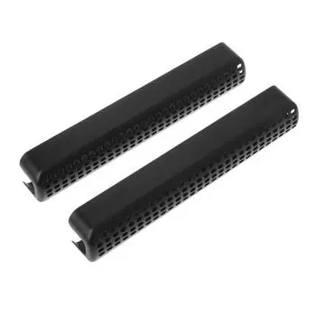 2 шт. Автомобильный задний для сиденья кондиционер вентиляционный выход для корпуса для 3008 5008 II 17 18 чёрный