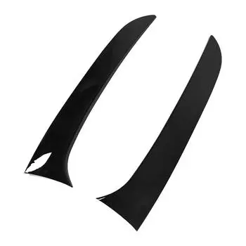 2 шт. автомобильный задний спойлер на крышу двери для BMW 1 серии F20 F21 хэтчбек 12-19 защитное стекло от царапин пластик CHINA