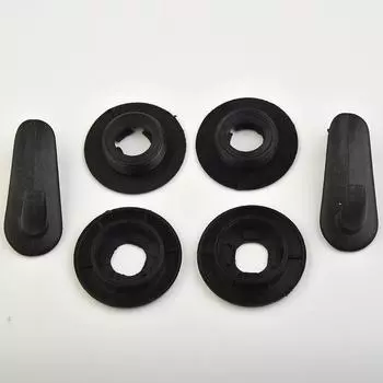 2 шт. автомобильный зажим для коврика, крючок для фиксации коврика, зажим для фиксации коврика, крючок для коврика, зажим для напольного коврика, крепежный зажим для TOYOTA CHINA