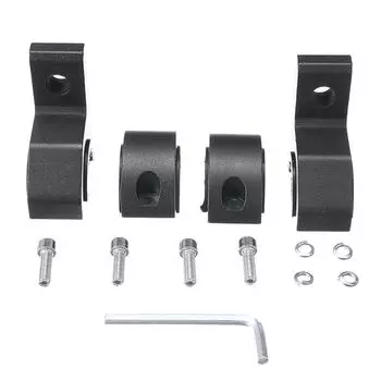 2 шт. Автомобили Грузовики Светодиодный Рабочий Свет Фара Кронштейн Трубный Зажим Крепление Держатель Стойка