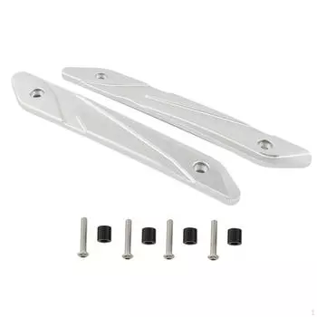 2 шт. аксессуаров для крепления кронштейна лобового стекла на замену серебряный