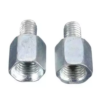 2 шт. аксессуары для адаптера для зеркала мотоцикл скутер