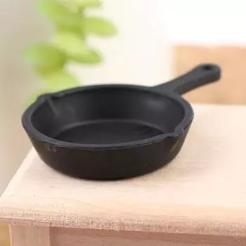 2 шт. Аксессуары для кукольного домика 1:12 Миниатюрная кухонная утварь для кукольного домика