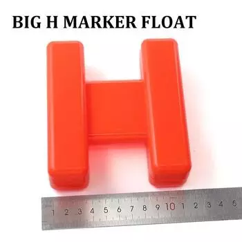 2 шт., аксессуары для ловли карпа, пластиковый маркер для ловли карпа, набор поплавков, поплавковый маркер, оборудование для снастей