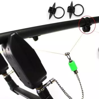 2 шт., аксессуары для ловли карпа, шпулька, индикатор сигнализации для рыбалки, свингер для карповых волос, инструмент, фидер для ловли карпа, рыболовные снасти