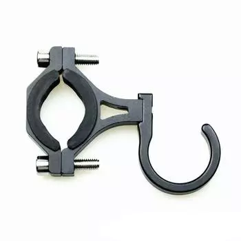 2 шт. аксессуары для модификации мотоцикла, пряжка из алюминиевого сплава, крючок для электромобиля, крючок для шлема, электрический крючок для мотоцикла 2pcs серебряный