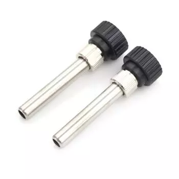 2 шт., аксессуары для паяльной станции с железной ручкой для 852D 936 937D 898D 907/ESD