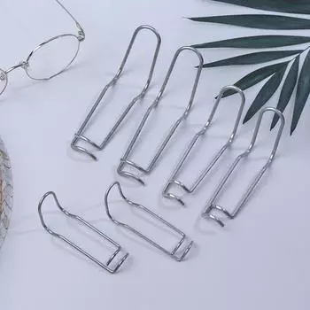 2 шт., аксессуары для садовых растений, стальная проволочная пряжка, крепежный зажим для растений, клетки для растений, соединитель для полок для вьющихся растений C