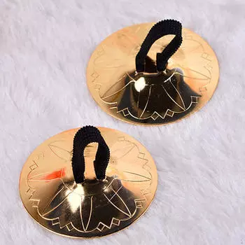 2 шт., аксессуары для тарелок на пальцах для танца живота, металлическая образовательная игрушка, легко держать Zills