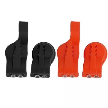 2 шт., бахилы на переднюю вилку мотоцикла, нижняя вилка, нижняя защита для ног, защита для XC XCF SX SXF XCW E Black