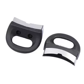 2 шт. бакелитовая ручка с защитой от ожогов, боковая сковорода с одним отверстием, пластиковая ручка, короткая ручка для кастрюли, кухонные аксессуары для инструментов для приготовления пищи