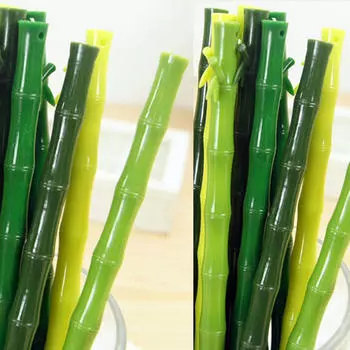 2 шт. бамбуковая шариковая ручка офисные аксессуары ручки симпатичная ручка для школьников 15 cm