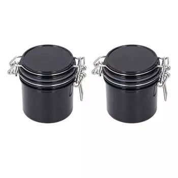 2 шт. баночки для хранения клея 200 мл контейнер для клея для наращивания ресниц банка для хранения клея для ресниц E