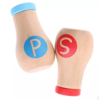 2 шт., баночки для ролевых игр, деревянные детские игрушки