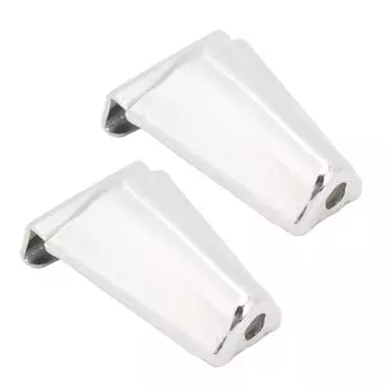 2 шт. барабанные басовые хромированные железные музыкальные инструменты для обслуживания аксессуары WC703