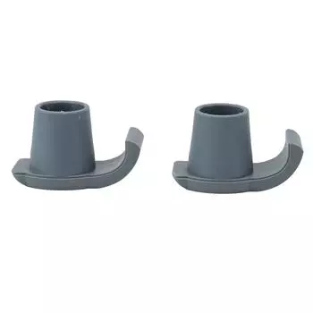 2 шт. беговые лыжи скольжения для пожилых людей универсальные противоскользящие аксессуары для ходьбы беговые лыжи для дома больница