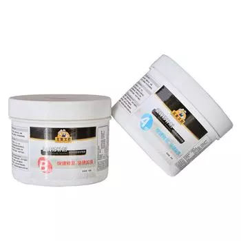 2 шт. Белая керамическая ремонтная паста, эффективный прочный клей для затирки швов напольной плитки, средство для ремонта плитки, герметик для зазоров граффити, плитка B