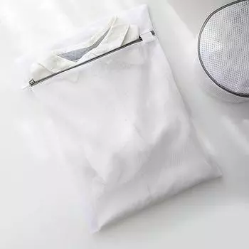 2 шт. Белые 40X50 см прочные сетчатые мешки для белья из сотовой ткани для деликатной стирки прочные и многоразовые деликатные мешки для стирки