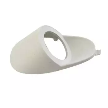 2 шт. Белый пластиковый кронштейн-распорка для динамика автомобильной аудиосистемы, твитер на стойке А, подходит для установки на стойку А или С CHINA