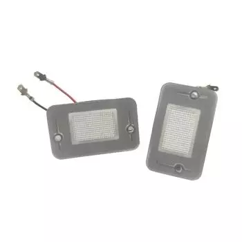 2 шт. Белый светодиодный фонарь подсветки номерного знака безошибочный фонарь номерного знака для Land Rover Discovery 1 1994-1999 для Discovery 2 1999-2004